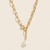 1 Stück Edelstahl Wunderschöne Y-Form Halskette für Damen Paare Eleganter Schmuck Party Schmuck Geschenke