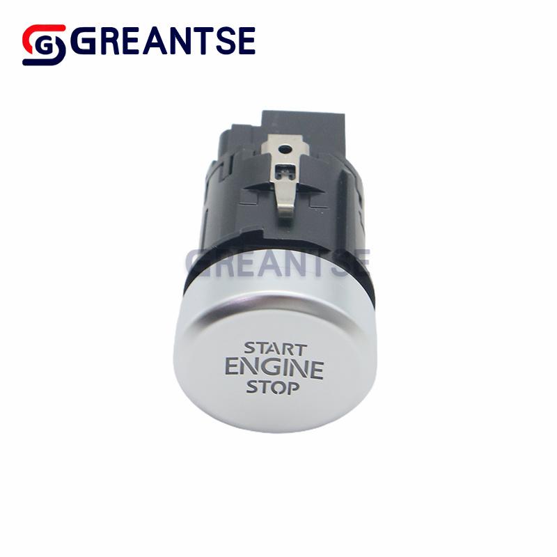 5G1959839 Engine Ignition Start Stop Button For VW GTI A7 E-Golf Variant T-Roc High Quality Car Accessories
