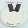 Korean 5.5cm Black Bridal Hairpins, Bangs Clips - 100 Pack