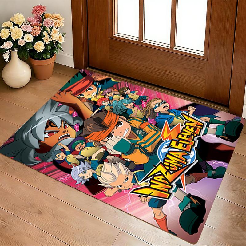 Inazuma Eleven Living Room Nonslip Area Rug Soft Carpet For Bedroom Game Playroom Sofa Office Home Decor Doormat Christmas Gift C9302455