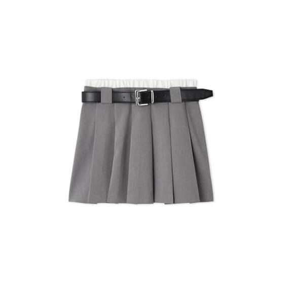 SNIDEL Layered Design Pleated Skirt SWFP254279 Women s