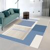 Nordische Geometrische Teppiche Große Fläche Rutschfeste Waschbare Teppiche für Wohnzimmer Schlafzimmer Weiche Lounge Heimdeko Matte