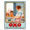 OXO Vintage Old Retro Advert METAL WALL SIGN PLAQUE Kitchen Poster Print aAluminum