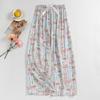 Cotton Silk Pajama Pants for Women, New Summer Style, Thin Cotton Casual Pants, Can Be Worn Outside, Large Size Home Pants