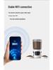 Smart Dual-Lens Automatic Cat Feeder with Camera