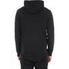 EMPORIO ARMANI EA7 Sweatshirts Men's Black Hooded Moderate Cardigan 3KPM28-PJ05Z-1200