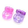 Vibrating Waterproof Vibrator Cock Ring With Clitoral Stimulator Clit And Penis