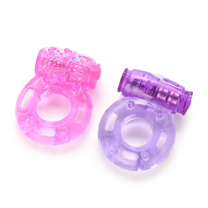 Vibrating Waterproof Vibrator Cock Ring With Clitoral Stimulator Clit And Penis