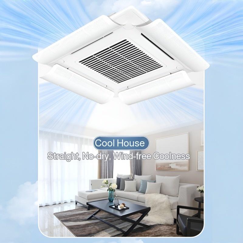 Office Central Air Conditioning Anti-direct Blowing Baffle Punch-free Air Conditioning Cold Wind Baffle Air Conditioner Parts