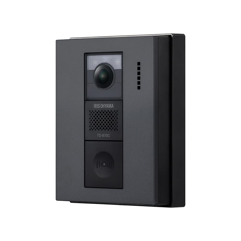 

Iris Ohyama TV домофонная трубка для входа черная TD-B70C-B чёрный