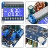 1/2 Stück DC-DC Buck Boost Konverter Modul 5,5-30V auf 0,5-30V 3A 35W Einstellbarer Step-Up-Down Spannungsregler LCD-Anzeige Leistung
