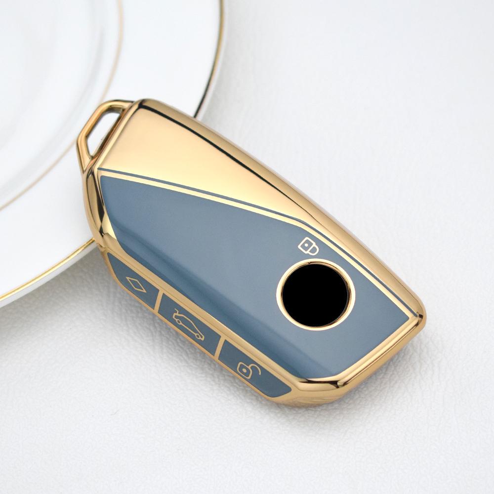 Für BMW X1 U11 I7 G70 X7 Lci 320i F20 U06 M3 Gtr X3 X5 X7 F48 2023 2024 TPU Auto Keyless Cover Case Skin Holder Zubehör