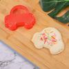 Creative Bear Sandwich Cutter: DIY Children's Cartoon Toast Mold