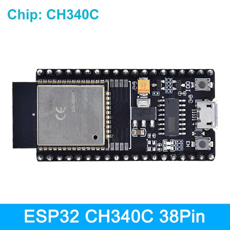 1 BUC Placă de Dezvoltare ESP32 WiFi+Bluetooth Consum Ultra-Scăzut de Energie Dual Core ESP-32S ESP32-32D ESP32-32U ESP 32