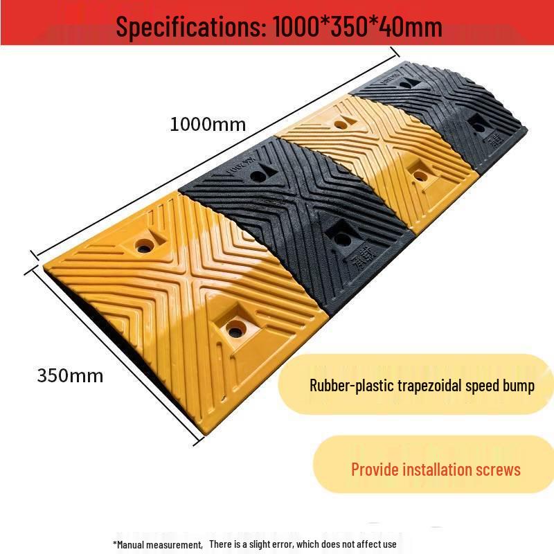Household Rubber Speed Bump and Anti-Slip Strip