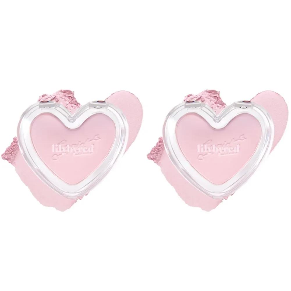 lilybyred Love Beam Powderly Cheek 01 Cherry Blur x2
