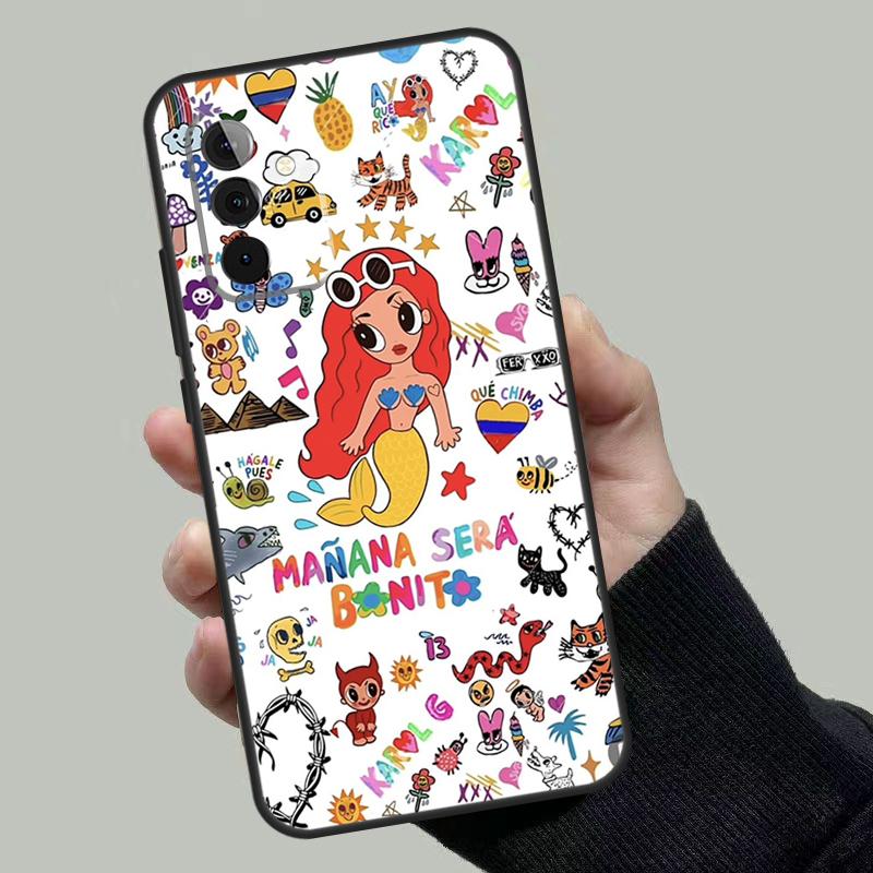 Karol G Case For Samsung Galaxy A55 A35 A15 A52 A32 A12 A16 A26 A36 A56 A53 A33 A13 A14 A34 A54 A17