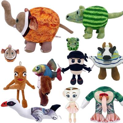 58style Italian Brainrot Tung Tung Tung Sahur Plush Toys Tungtung Sahur Tralalero Tralala Shark Plush Soft Stuffed Toy Doll Gift