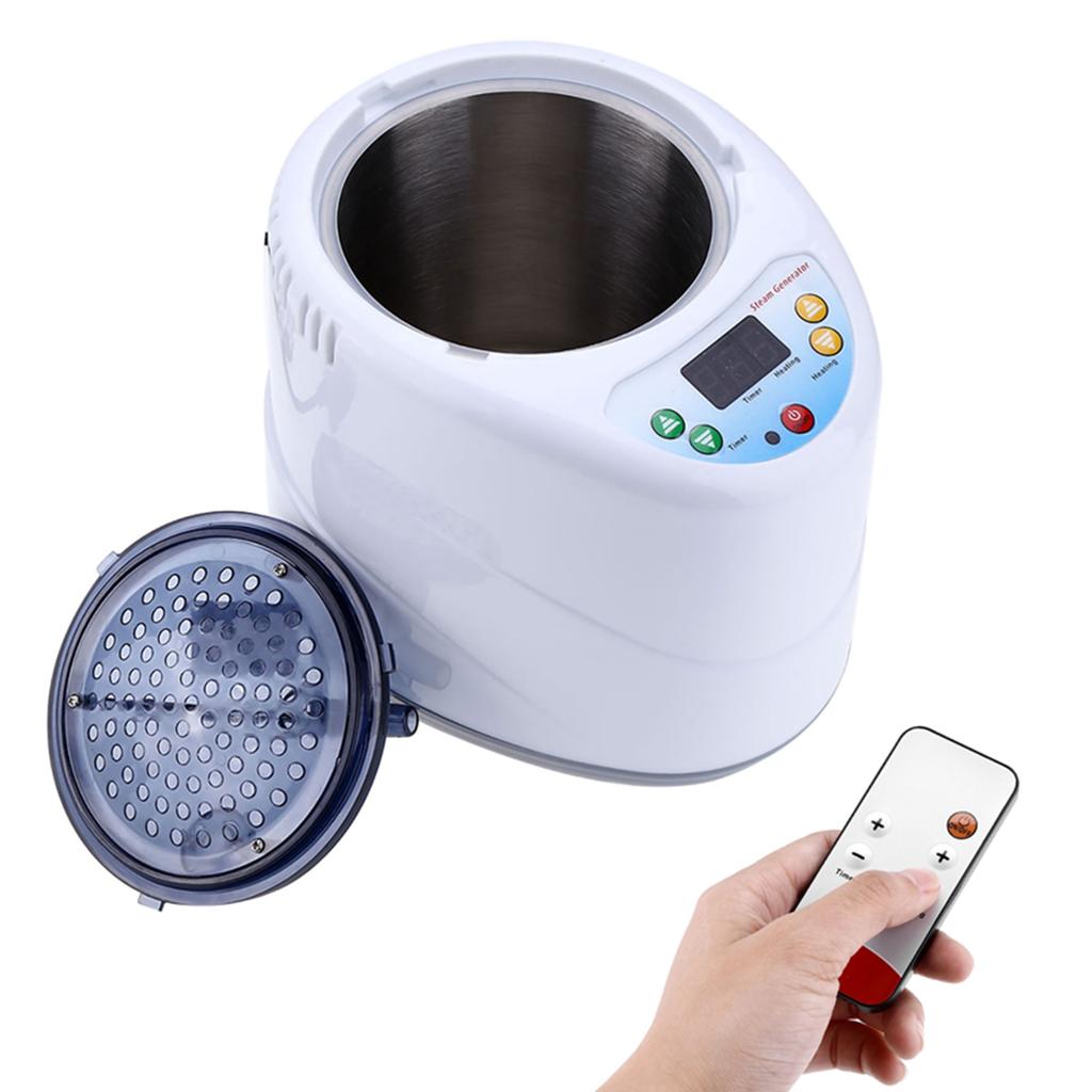 2L Fumigation Machine Home Steamer Steam Generator for Sauna Spa Tent Body Therapy