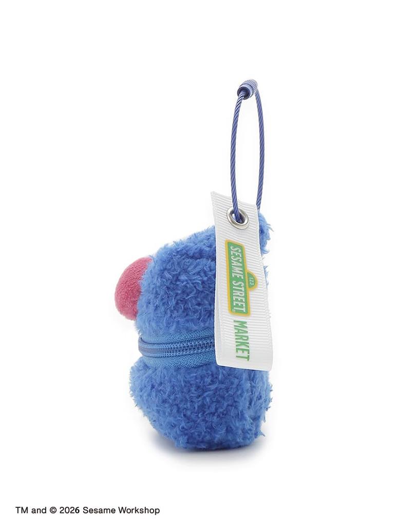 Sesame Street Market Earphone Pouch Free Size SSMUGB263203, Unisex/Adult,