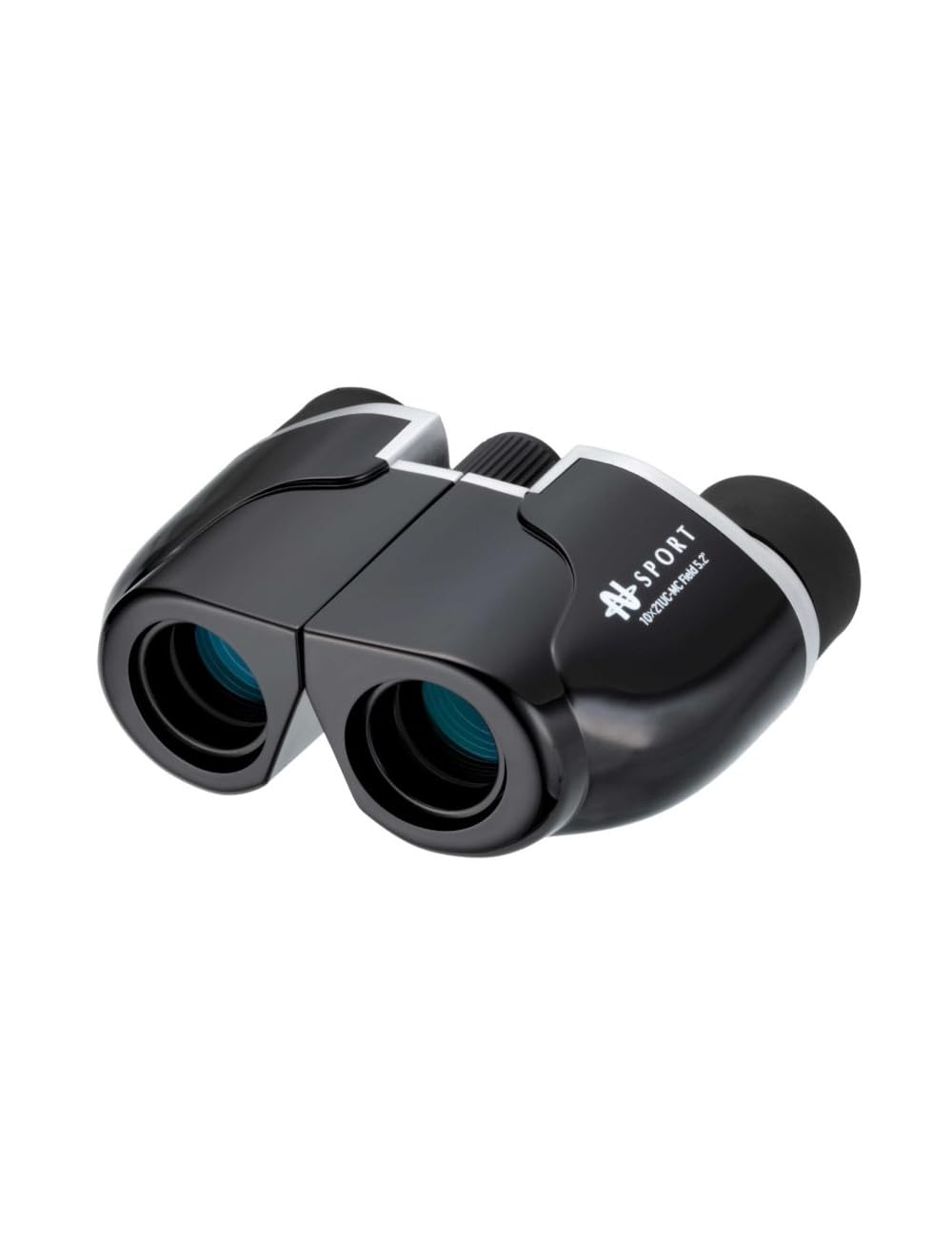 

NASHICA NASHICA Optical 10x Binoculars Widely useful for watching watching [10x21 UC-MC] - concerts, sports, theater, traveling, etc. - [Black] чорний