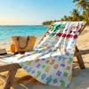 Numberblocks Customize Text Beach Towel Soft Durable Quick-Dry Portable for SwimmingBeachCamping Travel Beach AccessoriesGym