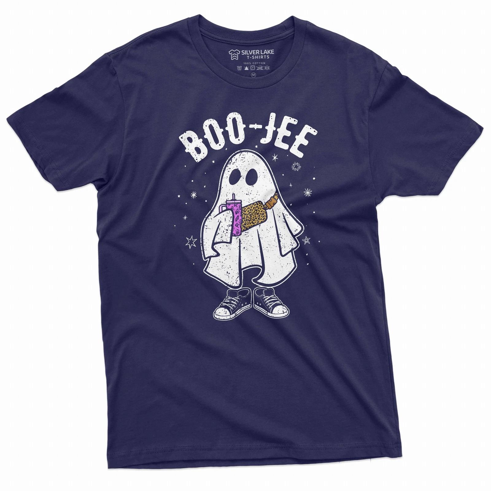 Spooky Halloween Shirt Ghost Shirts Funny Halloween Ghost Tee Shirt Scary Tees XXXXL