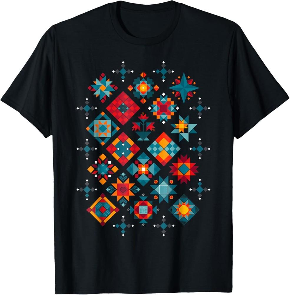 Funny Quilting I Still Play With Blocks Quilt TShirt S