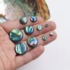 4-20mm Round Abalone Sticker Acrylic Board Patch for DIY Jewelry, Hairpin, and Headdress Accessories
