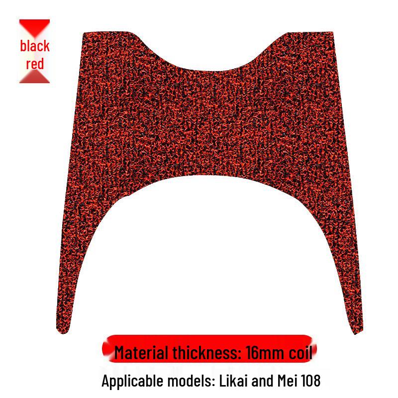 

Compatible Anti-slip Pedal Pad for Likon 108 & Mei Retro Scooter 16mm
