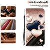 For Realme 15 Pro 5G/15 5G Leather Case Stand Wallet Pattern Printing Phone Cover with Wrist Strap