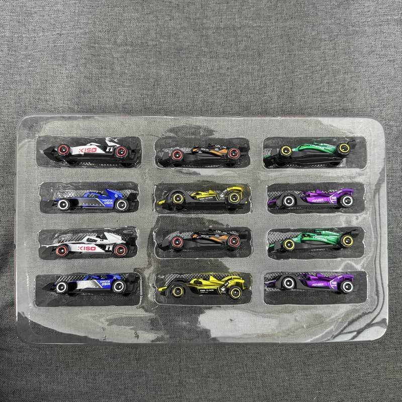 Generic New 1:64 F1 Style Model Racing Car Multi Color Diecast Toy Vehicle Surprise Birthday Gift For Boys Kids Children