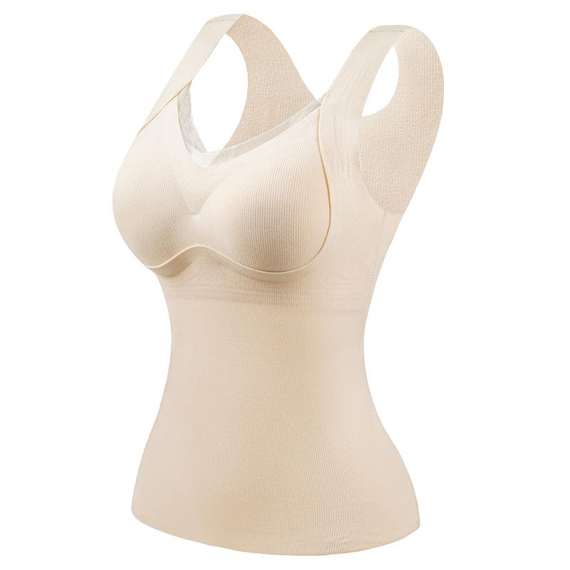 Damen Thermo-Weste mit integrierten BH-Cups