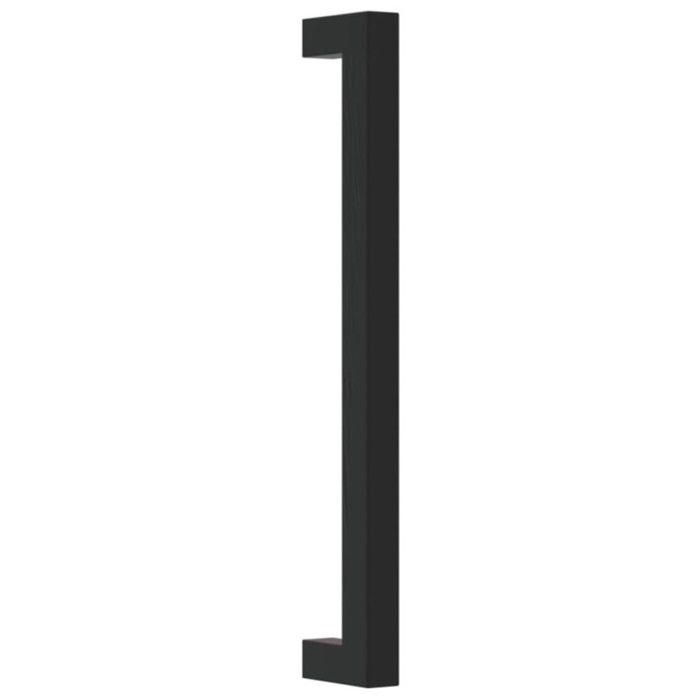 VidaXL Cabinet Handles 20 Pcs, Door Handles with Screws, Drawer Handles for Cupboards Buffets Lockers Crates, Black 3203655