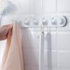 CHAHUA Punch-Free Adhesive Bathroom Hook