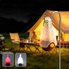 Ultralight LED Camping Light Outdoor Camping Emergency Light Rechargeable Hanging Outdoor Light for Emergency Power Outage