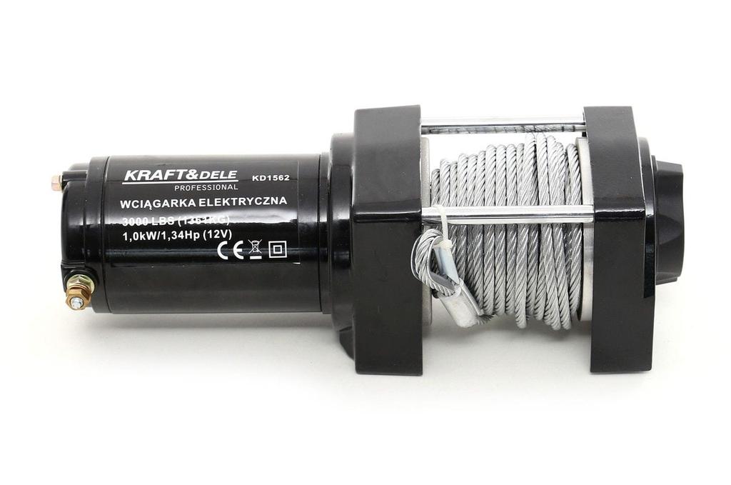 Winde - Elektrische Winde Kd1562 3000Lbs 12V