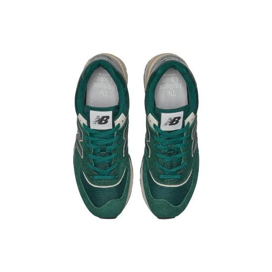 New Balance 574 Legacy Green Silver Unisex Sneakers U574LGNW