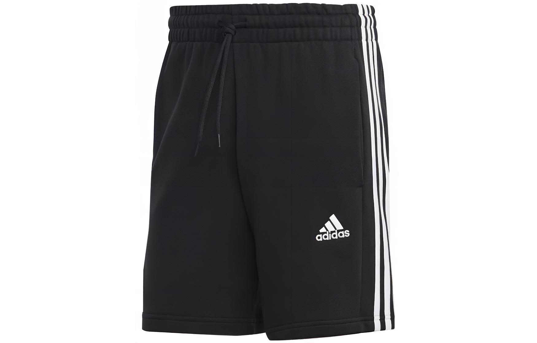 Adidas ESSENTIALS Casual Shorts Men s Black IC9435 XL