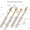 Pack of 10 Carbide Rotary Burr Set Grinding Bit with Hex Shank for Precise Cutting in Metalworking Woodworking