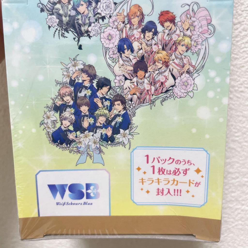 [USED] 2-pack card Weiss Sch Booster Pack Movie version Uta no Prince-sama