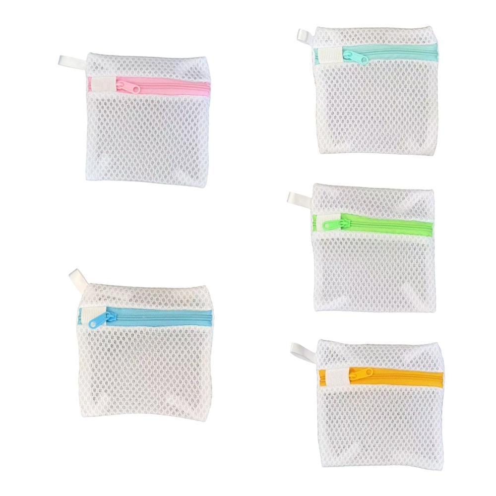 

Mesh Small Mesh Laundry Bag Single-Layer Scent Beads Special Bags Laundry Pods Storage 3pcs Rando Color