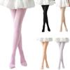 Womens Girls Stretchy Dance Tights Comfort Colorful Leggings Pants Elastic Ballet Footed Tights Soft Ballet Pantyhose
