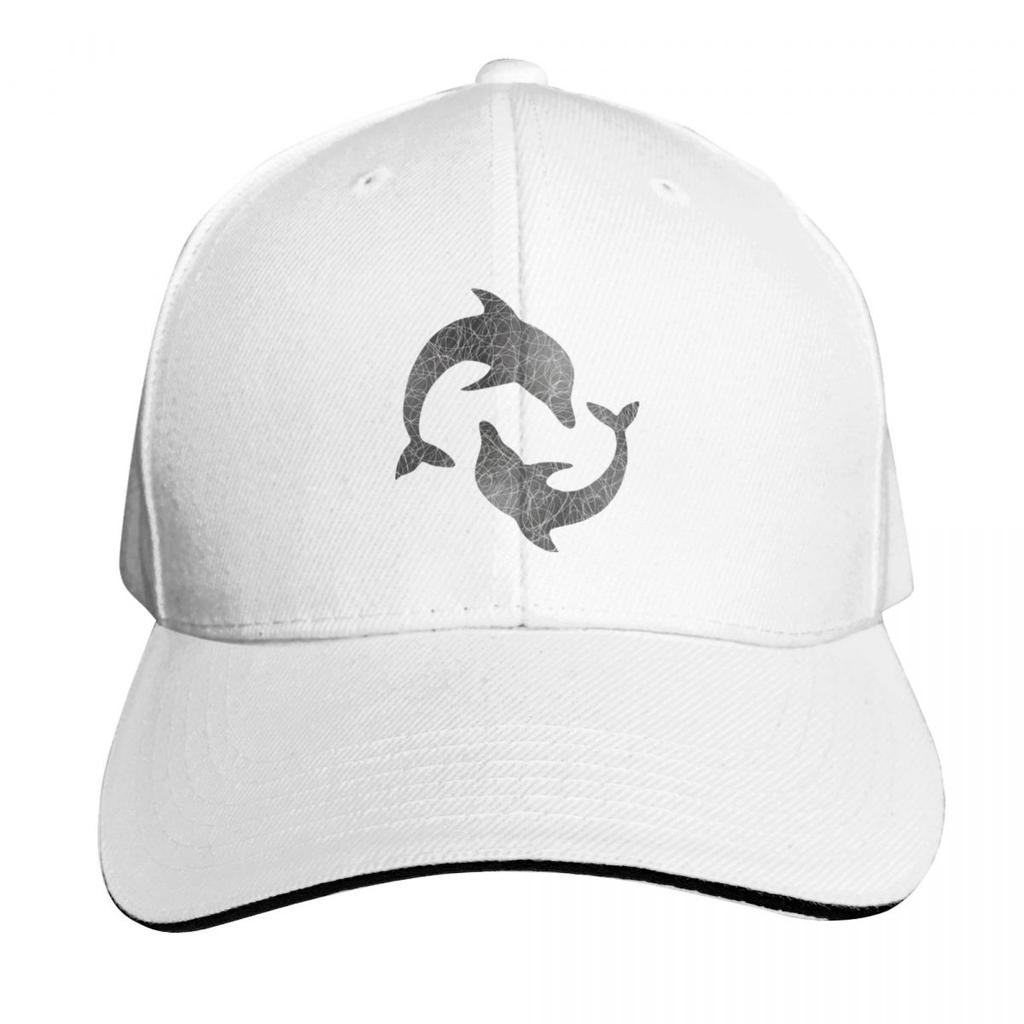 Dolphins Baseball Cap Vintage Retro Embroidered Lightweight Packable Gift For Him Her