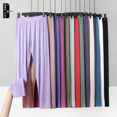 Übergröße Graue Leggings mit hohem Bund für Damen - Frühling/Sommer 9/10 Länge, Perfekt für 200 lbs