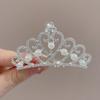 Brilliant Rhinestone Princess Crown Hair Accessories High End Adult Ceremony Birthday Headband Girls Exquisite Headband