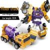 Devastator King Kong Robot Engineering Vehicle Action Figure - Six-In-One Model for Kids