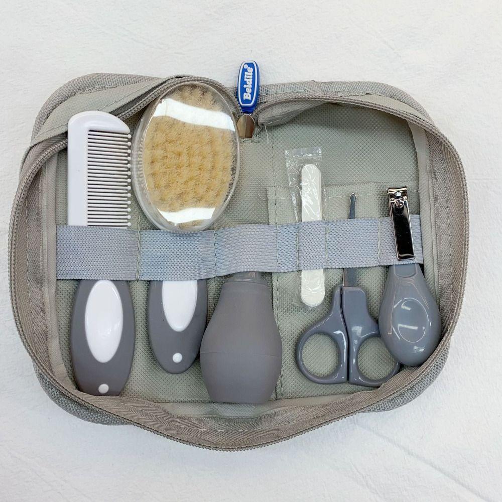 Head Comb Nursery Care Set Brush Newborn Cleaning Supplies Portable Baby Care Kit  Toddler Gift