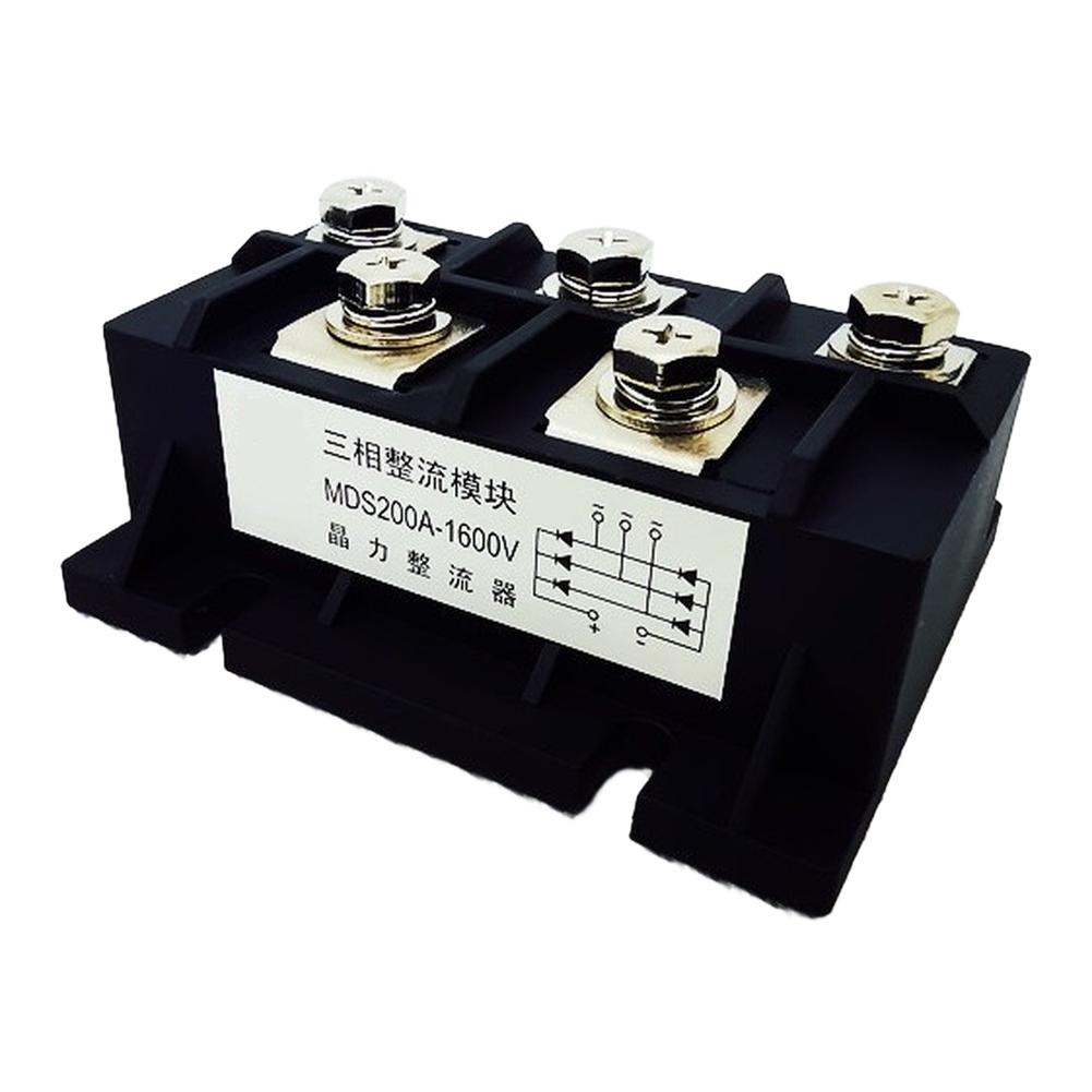 MDS200A 1600V Three Phase Rectifier Bridge Module For Electric Welding Machine For Electric Welding Machines