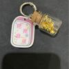 Mahjong Horse Year Pendant Creative Golden Yuanbao Keyring  Festive Decor